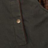 Hoggs of Fife Maxton Padded Waxed Cotton Gilet