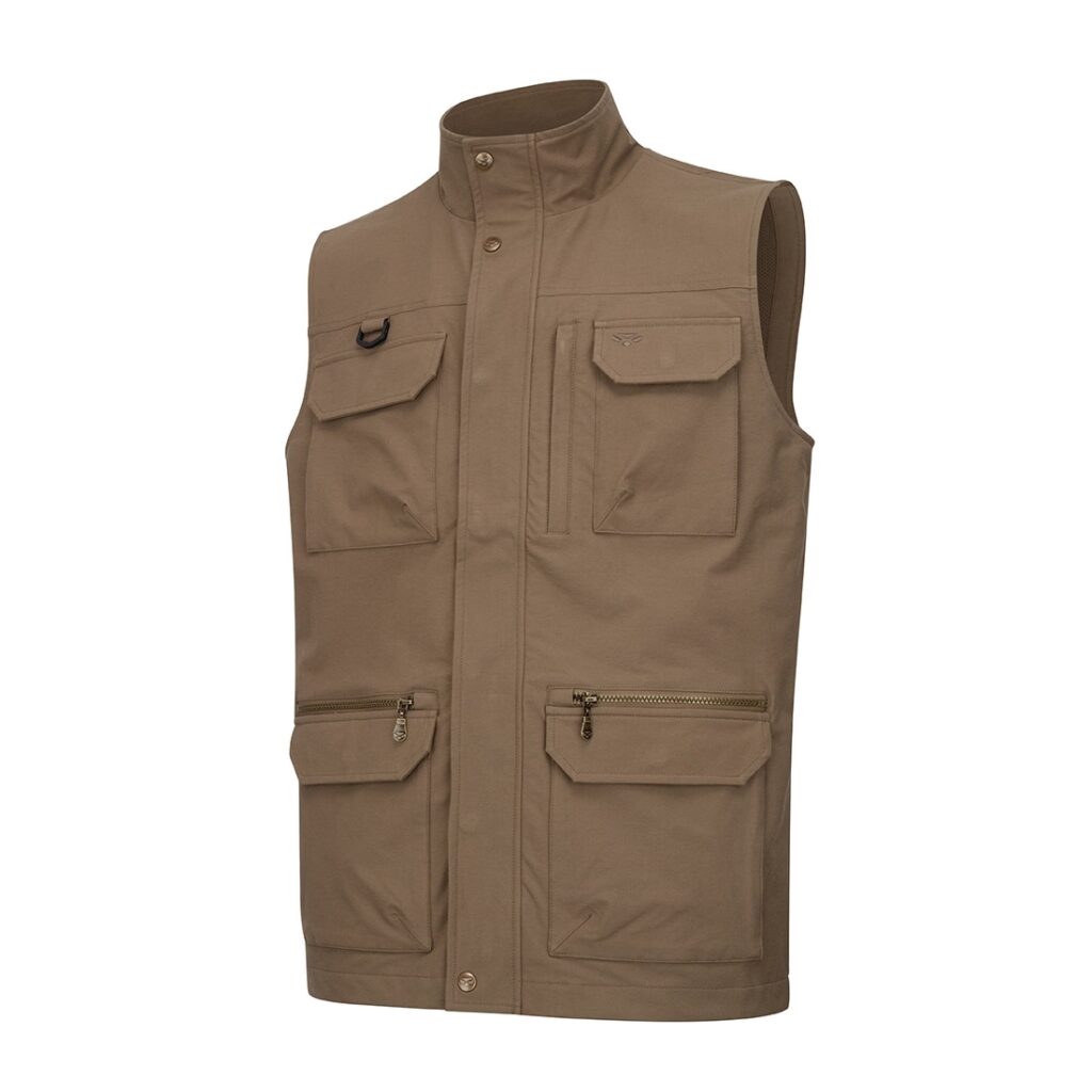 Hoggs of Fife Rothesay Water Repellent Utility Gilet