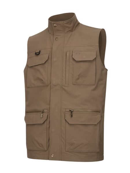 Hoggs of Fife Rothesay Water Repellent Utility Gilet