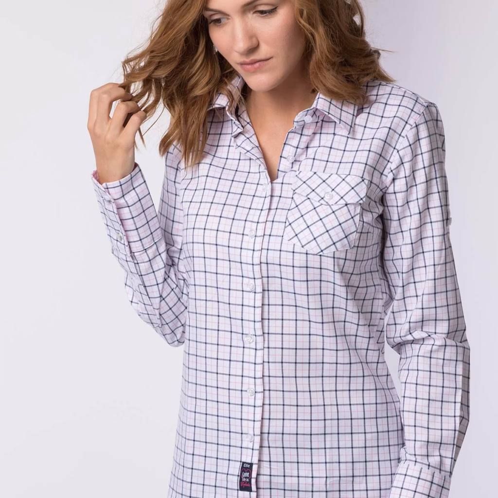 Rydale Ladies Hannah Country Check Shirt - Ellie