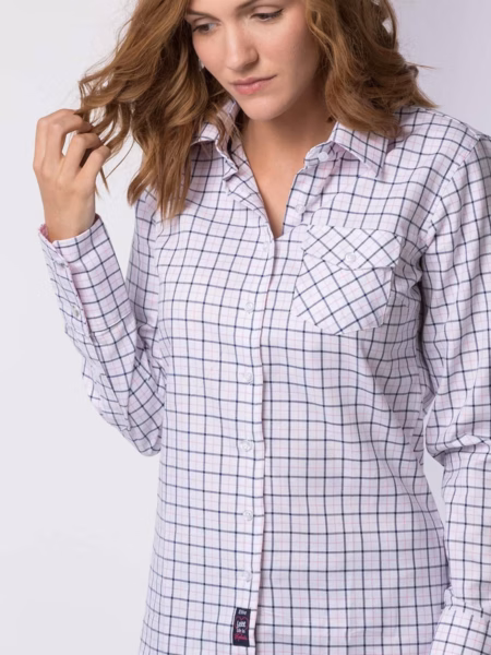 Rydale Ladies Hannah Country Check Shirt - Ellie