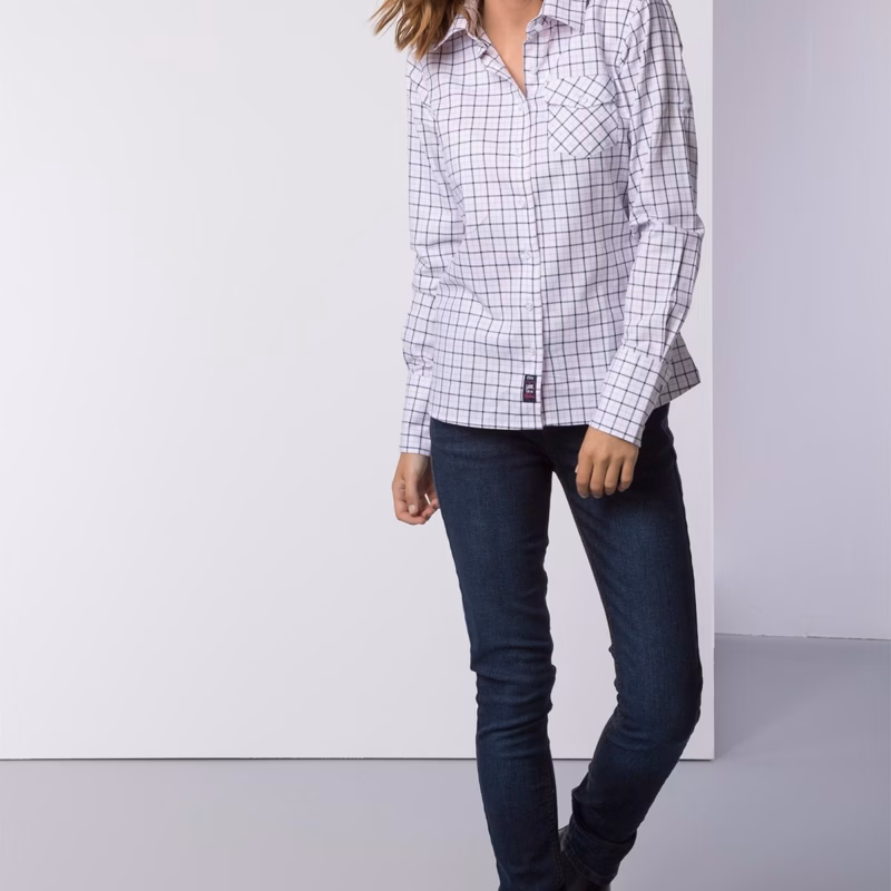 Rydale Ladies Hannah Country Check Shirt - Ellie Rydale Ladies Hannah Country Check Shirt - Ellie