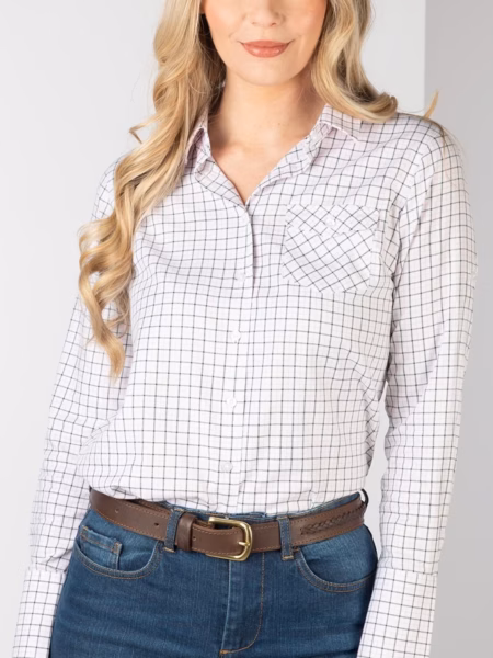 Rydale Ladies Hannah Country Check Shirt - Ellie