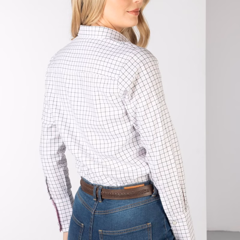 Rydale Ladies Hannah Country Check Shirt - Ellie Rydale Ladies Hannah Country Check Shirt - Ellie