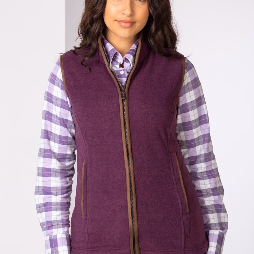 Rydale Ladies Premium Fleece Waistcoat - Huggate