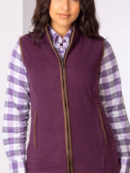 Rydale Ladies Premium Fleece Waistcoat - Huggate