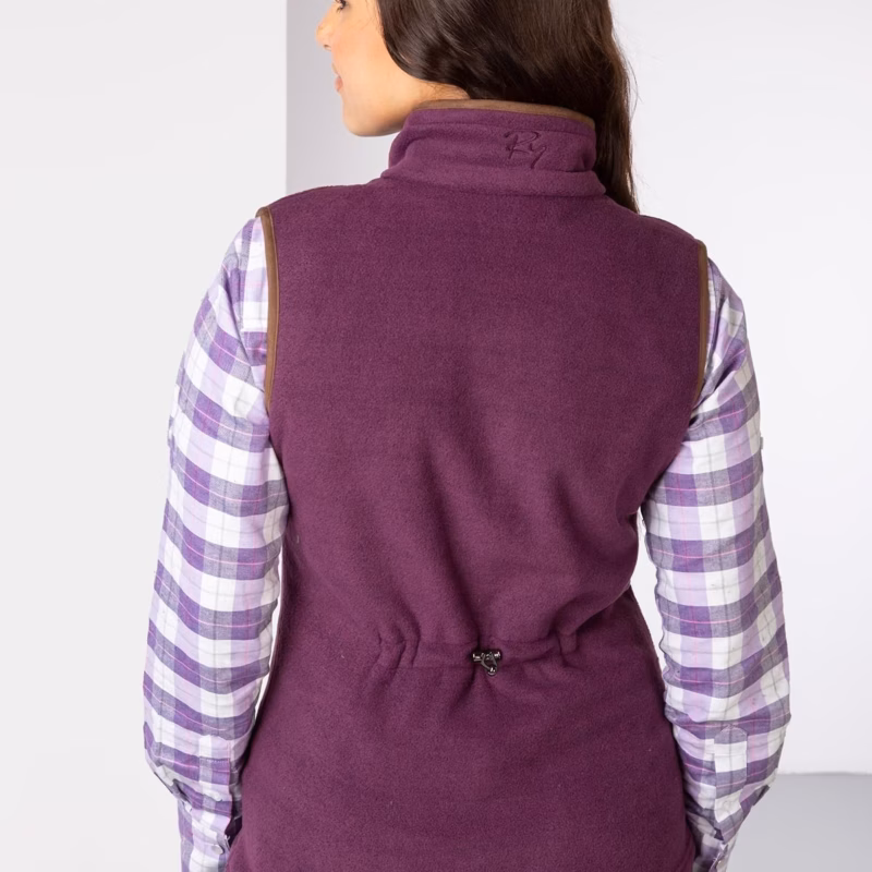 Rydale Ladies Premium Fleece Waistcoat - Huggate Rydale Ladies Premium Fleece Waistcoat - Huggate