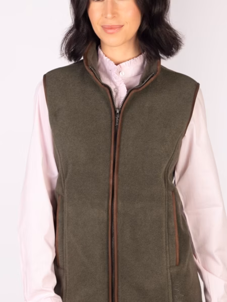 Rydale Ladies Premium Fleece Waistcoat - Huggate