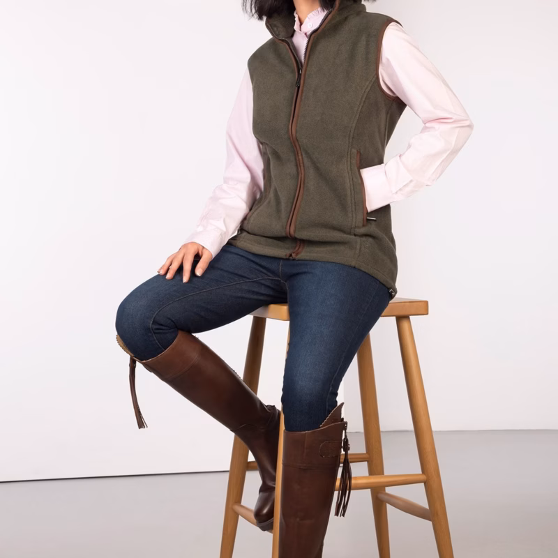 Rydale Ladies Premium Fleece Waistcoat - Huggate Rydale Ladies Premium Fleece Waistcoat - Huggate