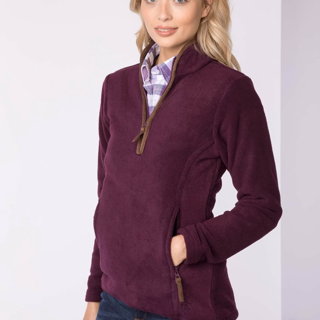 Rydale Ladies Huggate Overhead Fleece