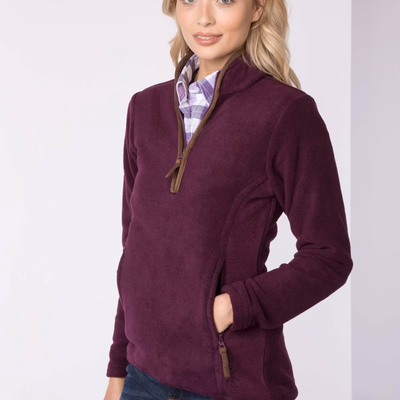 Rydale Ladies Huggate Overhead Fleece Rydale Ladies Huggate Overhead Fleece