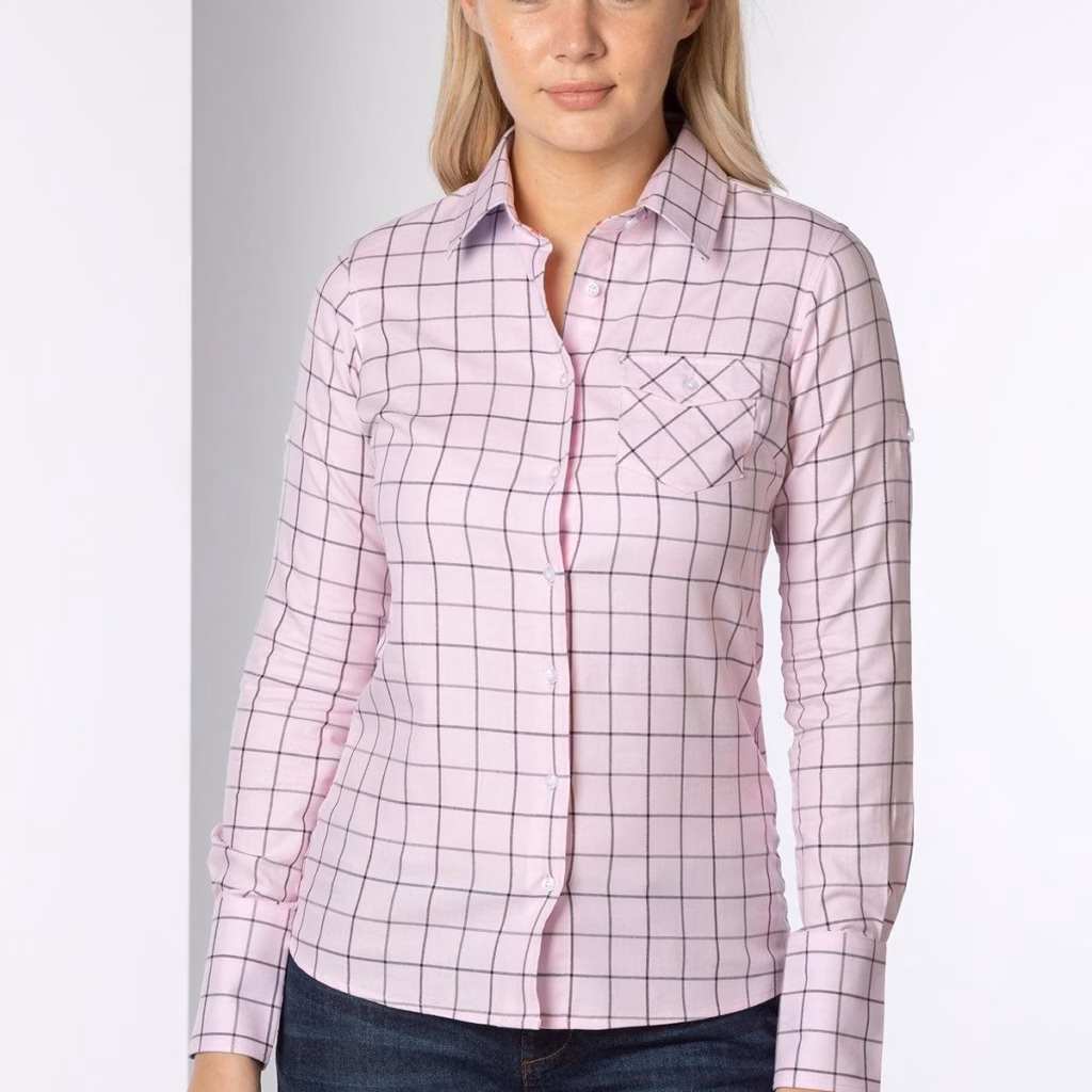 Rydale Ladies Hannah Country Shirt - Kate Tweed