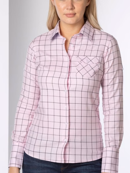 Rydale Ladies Hannah Country Shirt - Kate Tweed