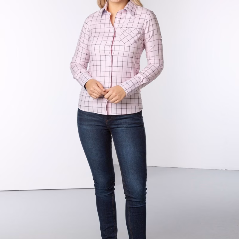 Rydale Ladies Hannah Country Shirt - Kate Tweed Rydale Ladies Hannah Country Shirt - Kate Tweed