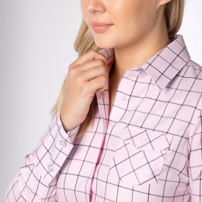 Rydale Ladies Hannah Country Shirt - Kate Tweed Rydale Ladies Hannah Country Shirt - Kate Tweed