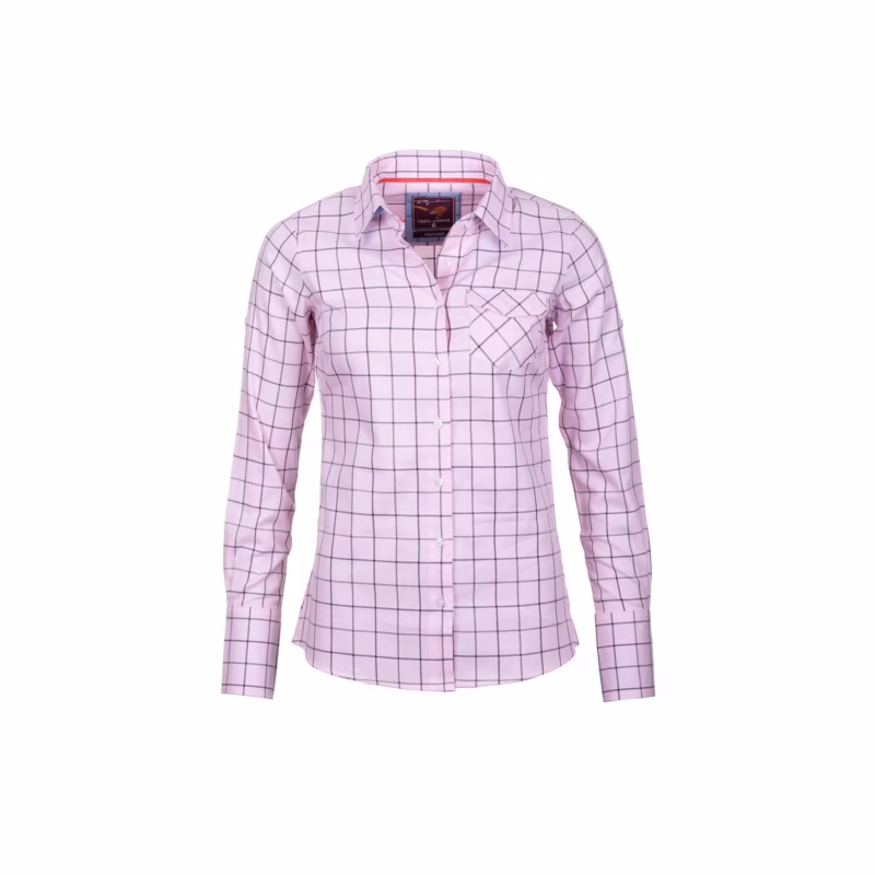 Rydale Ladies Hannah Country Shirt - Kate Tweed Rydale Ladies Hannah Country Shirt - Kate Tweed