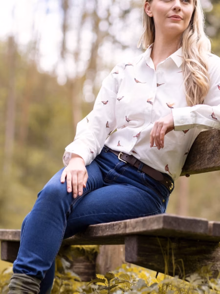 Rydale Ladies Printed Shirt - Wistow II