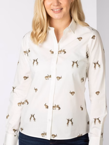 Rydale Ladies Printed Shirt - Wistow II