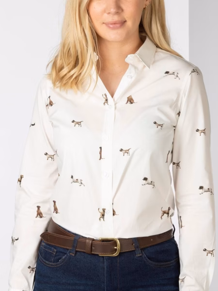 Rydale Ladies Printed Shirt - Wistow II