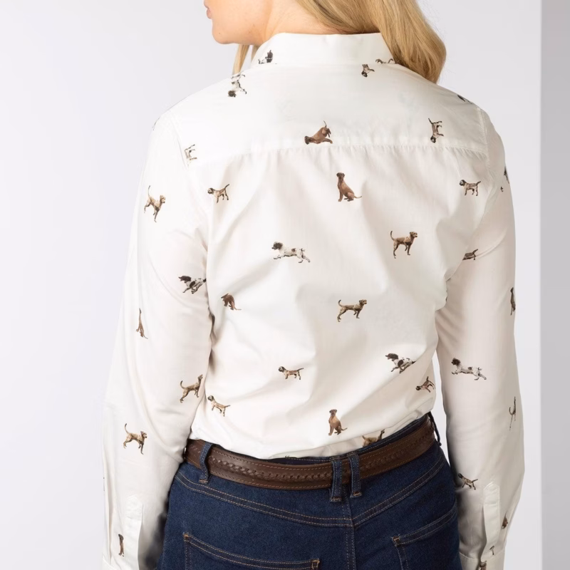 Rydale Ladies Printed Shirt - Wistow II Rydale Ladies Printed Shirt - Wistow II