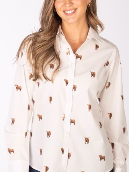 Rydale Ladies Printed Shirt - Wistow II