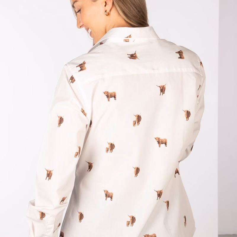 Rydale Ladies Printed Shirt - Wistow II Rydale Ladies Printed Shirt - Wistow II