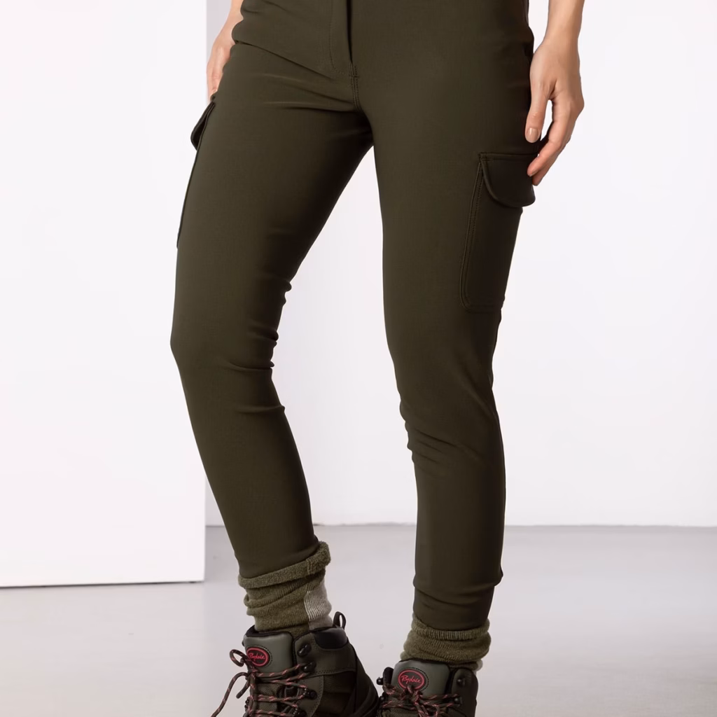 Rydale Ladies Walking Trousers With Pocket - Aike II