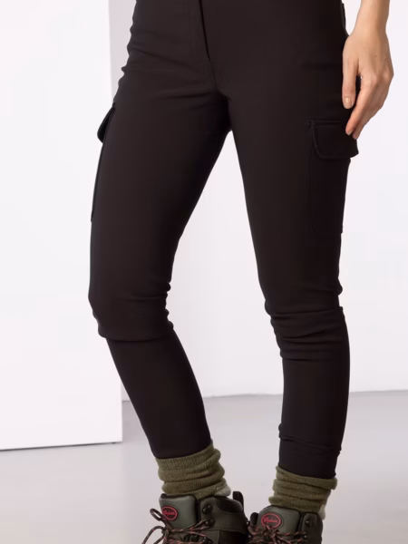 Rydale Ladies Walking Trousers With Pocket - Aike II
