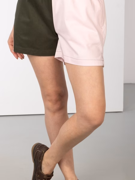 Rydale Ladies Quartered Cotton Rugby Shorts - Kirby