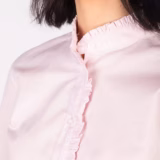 Rydale Ladies Oxford Cotton Ruffled Shirt - Ivy