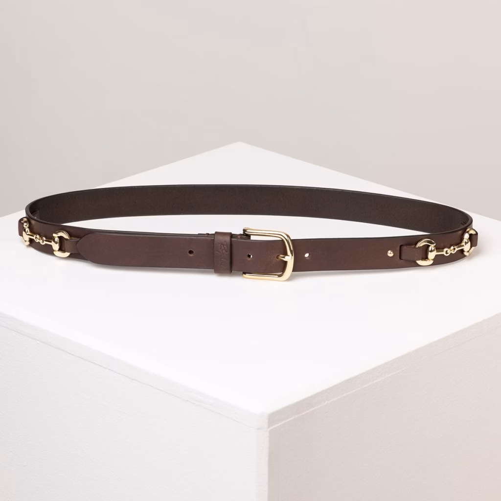 Rydale Ladies Leather Snaffle Belt - Lucinda