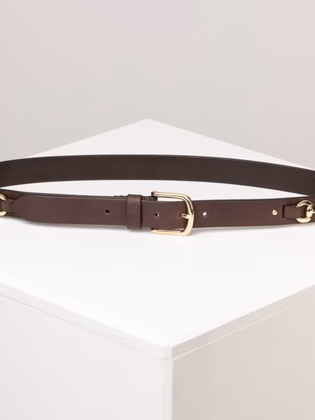 Rydale Ladies Leather Snaffle Belt - Lucinda