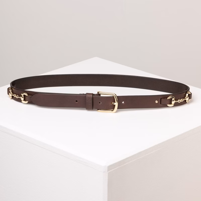 Rydale Ladies Leather Snaffle Belt - Lucinda Rydale Ladies Leather Snaffle Belt - Lucinda