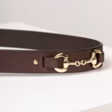 Rydale Ladies Leather Snaffle Belt - Lucinda