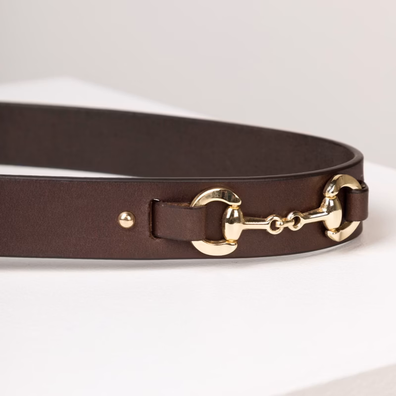Rydale Ladies Leather Snaffle Belt - Lucinda Rydale Ladies Leather Snaffle Belt - Lucinda