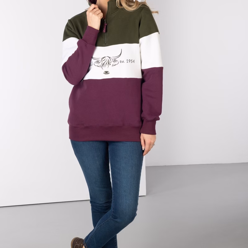 Rydale Ladies Sweatshirt - Byland Rydale Ladies Sweatshirt - Byland