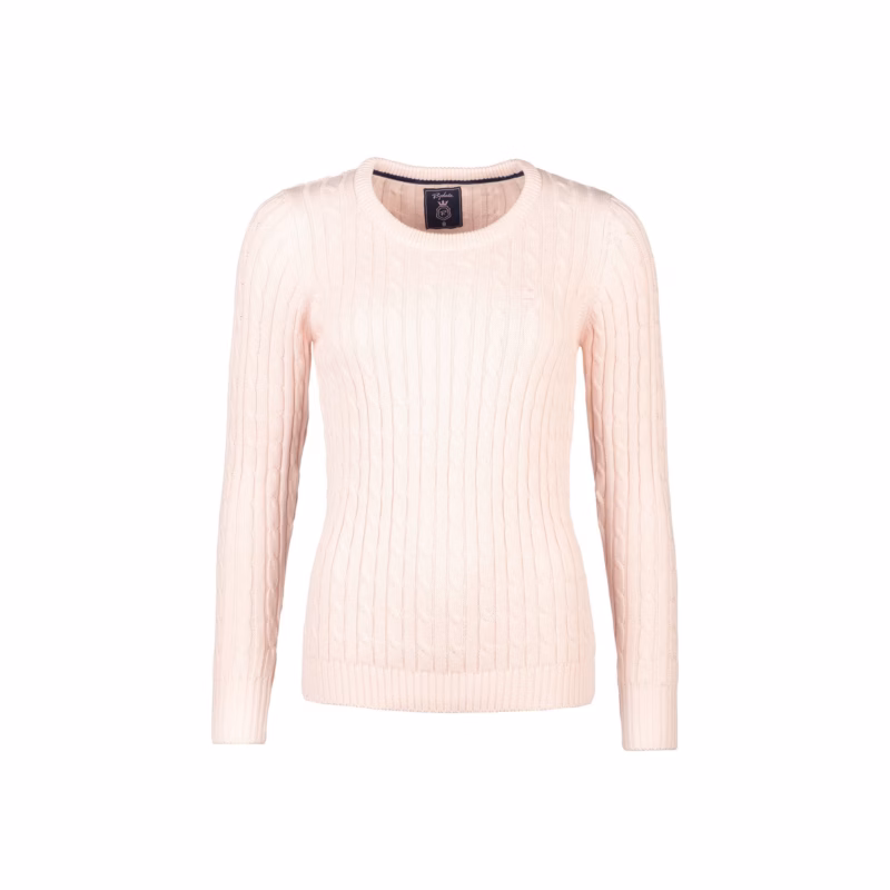 Rydale Ladies V Neck Cable Knit Jumper - Emma Rydale Ladies V Neck Cable Knit Jumper - Emma