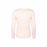 Rydale Ladies V Neck Cable Knit Jumper - Emma