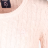 Rydale Ladies V Neck Cable Knit Jumper - Emma