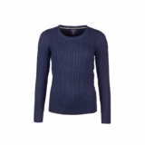 Rydale Ladies Crew Neck Cable Knit Jumper - Emma