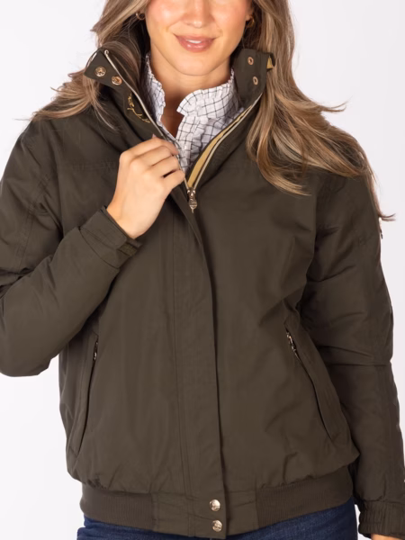 Rydale Ladies Equestrian Bomber Jacket - Ripon IV