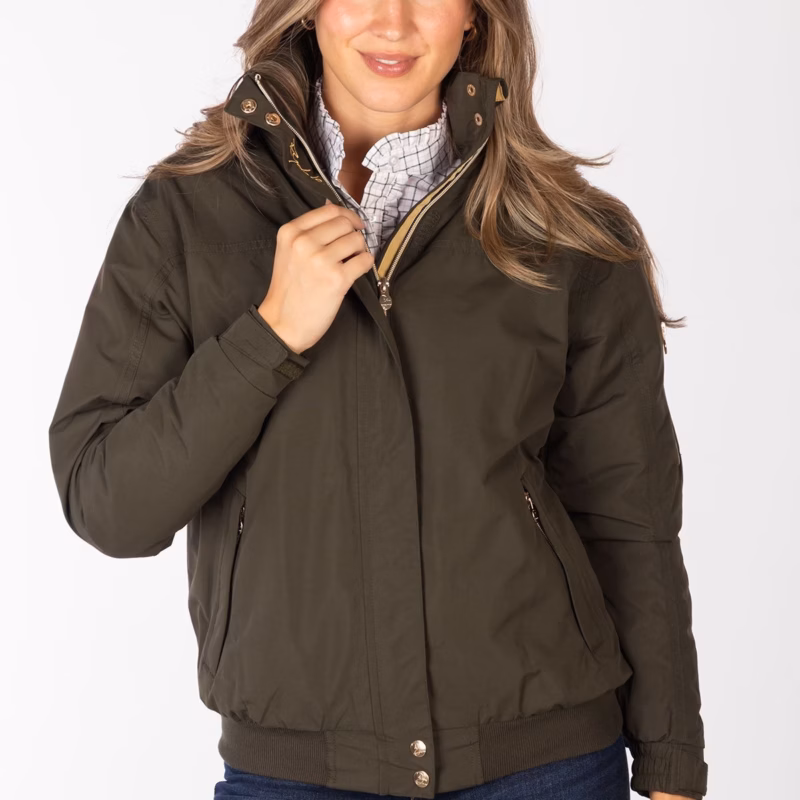 Rydale Ladies Equestrian Bomber Jacket - Ripon IV Rydale Ladies Equestrian Bomber Jacket - Ripon IV