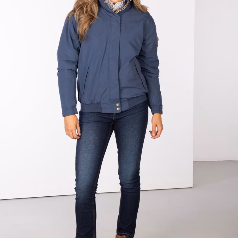 Rydale Ladies Equestrian Bomber Jacket - Ripon IV Rydale Ladies Equestrian Bomber Jacket - Ripon IV