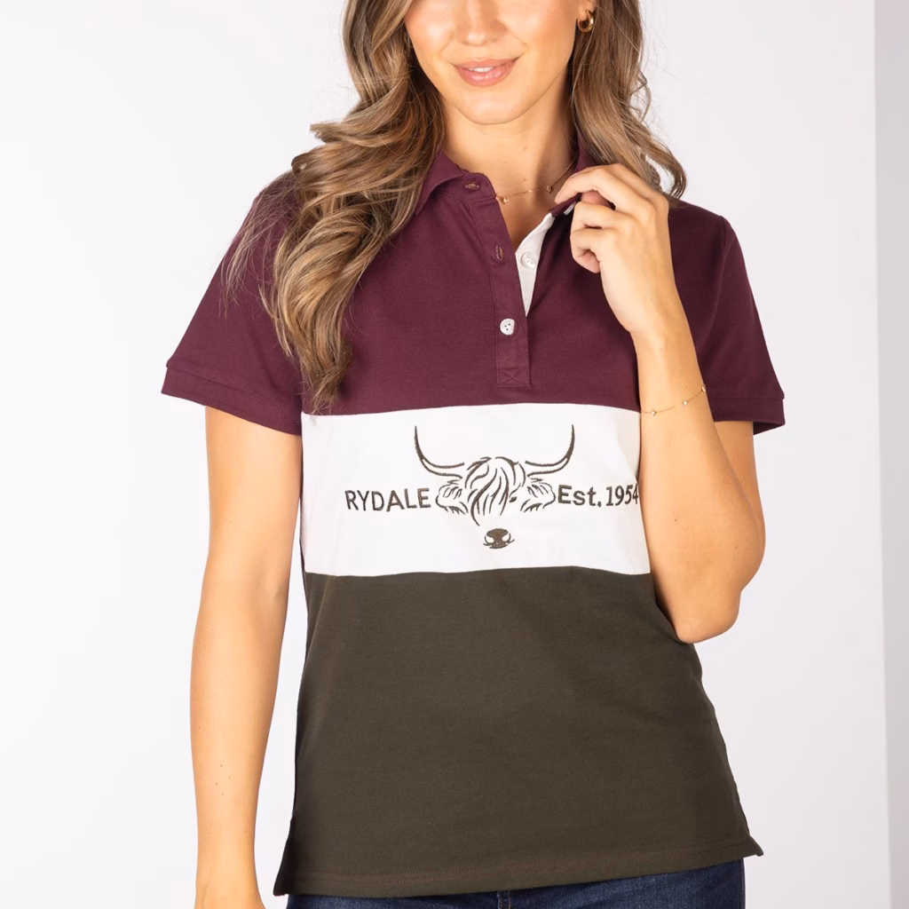 Rydale Ladies Polo Shirt - Byland