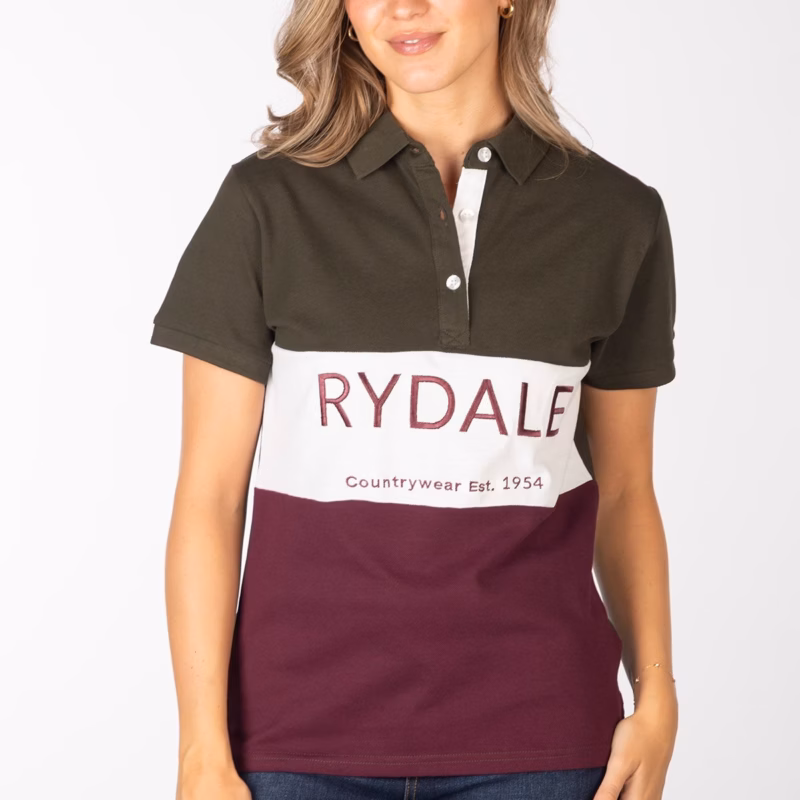 Rydale Ladies Polo Shirt - Byland Rydale Ladies Polo Shirt - Byland
