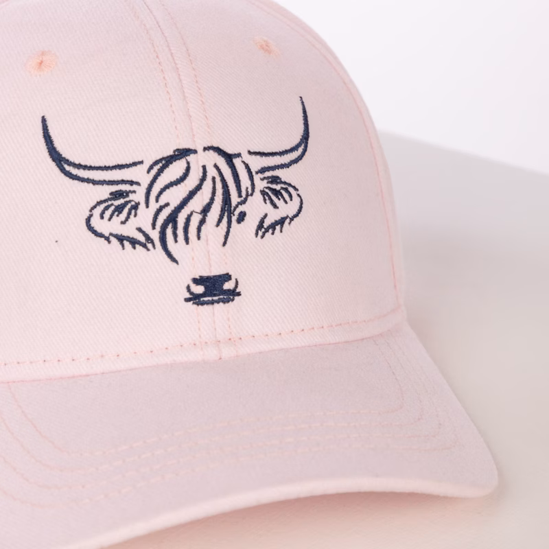 Rydale Highland Cow Baseball Cap - Ripon Rydale Highland Cow Baseball Cap - Ripon