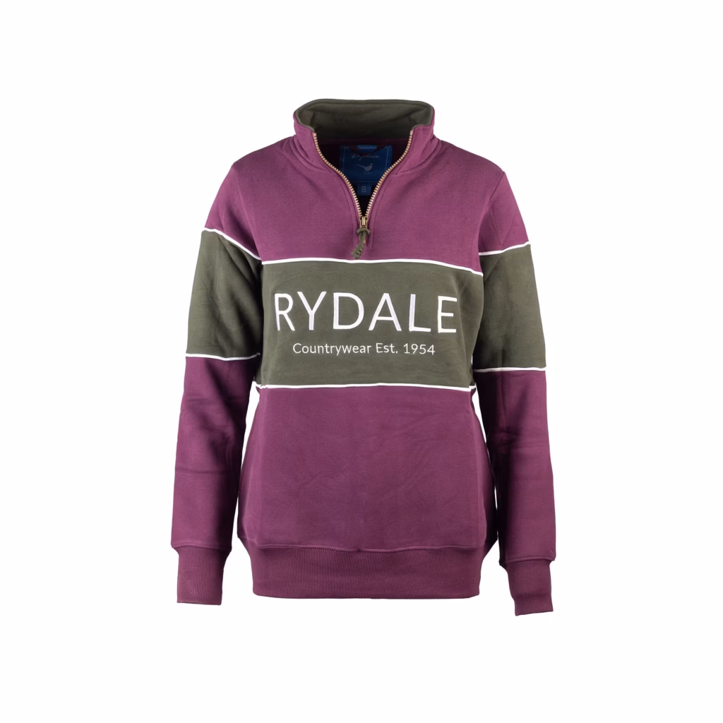 Rydale Ladies Rydale Sweatshirt - Byland