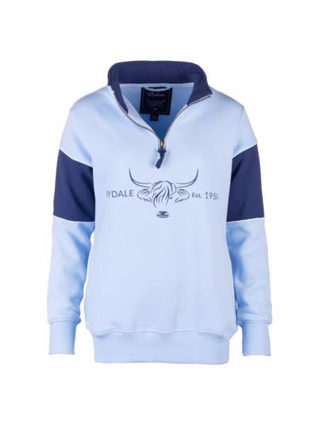 Rydale Ladies Highland Cow Sweatshirt - Byland