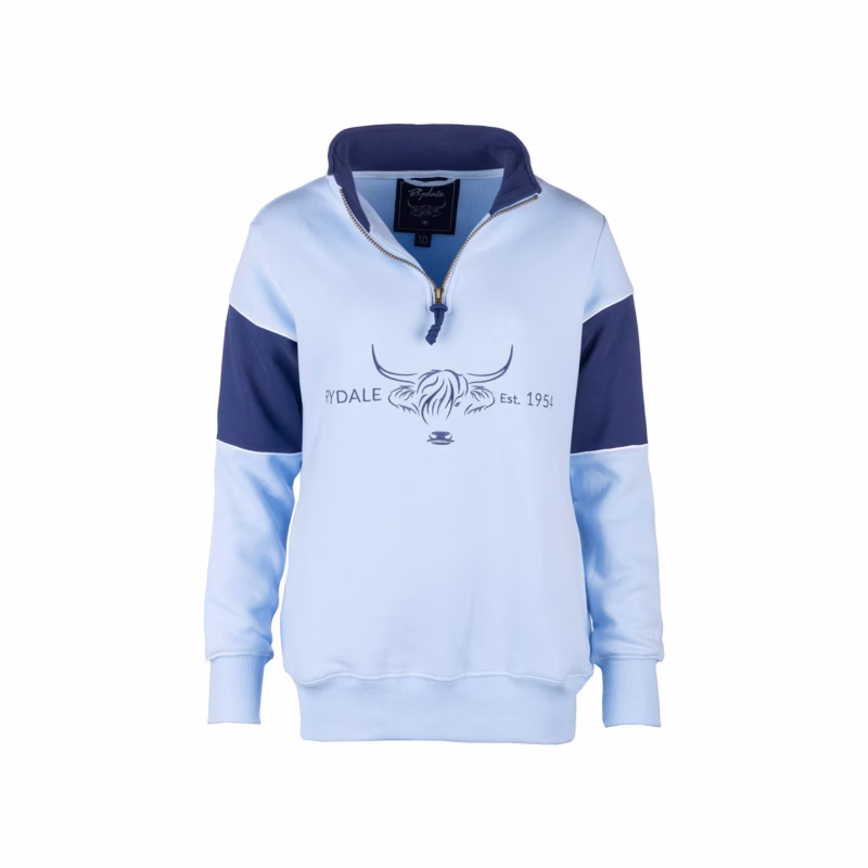 Rydale Ladies Highland Cow Sweatshirt - Byland Rydale Ladies Highland Cow Sweatshirt - Byland