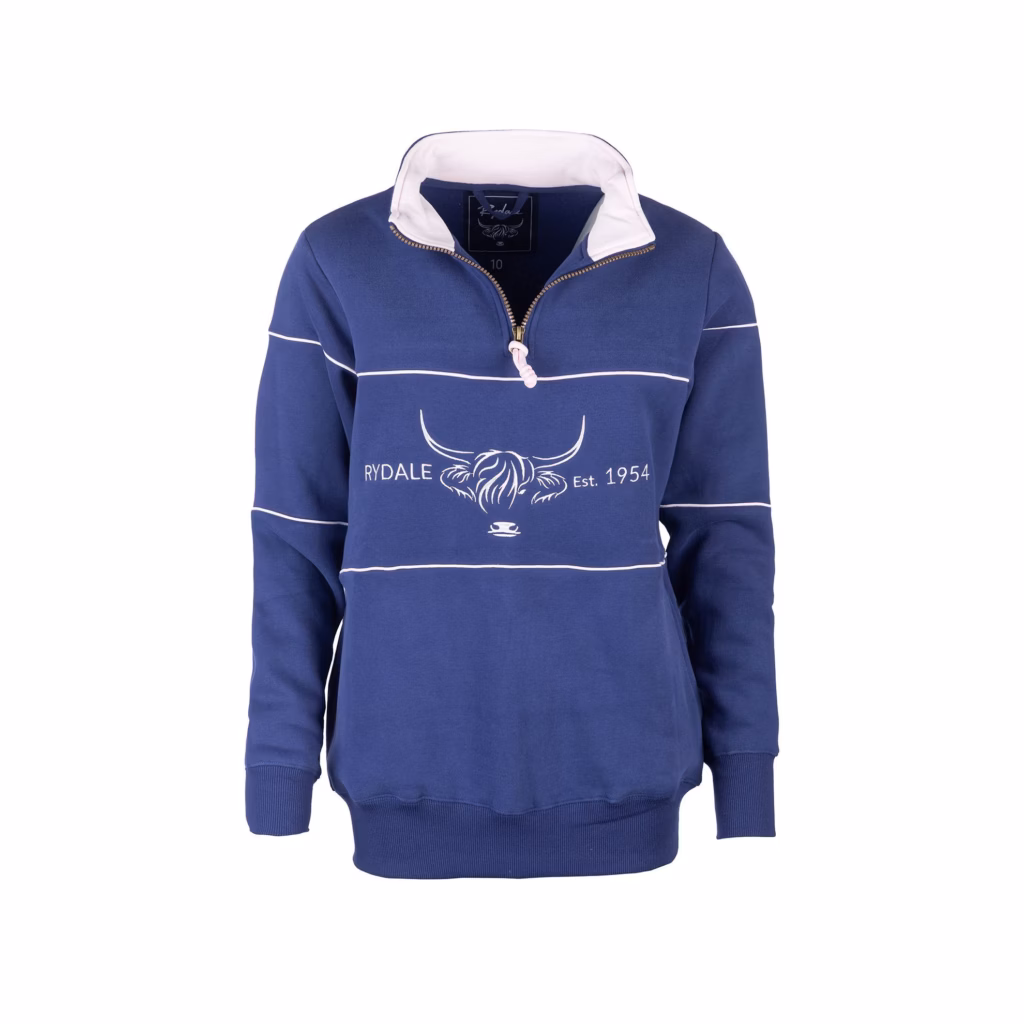 Rydale Ladies Highland Cow Sweatshirt - Byland